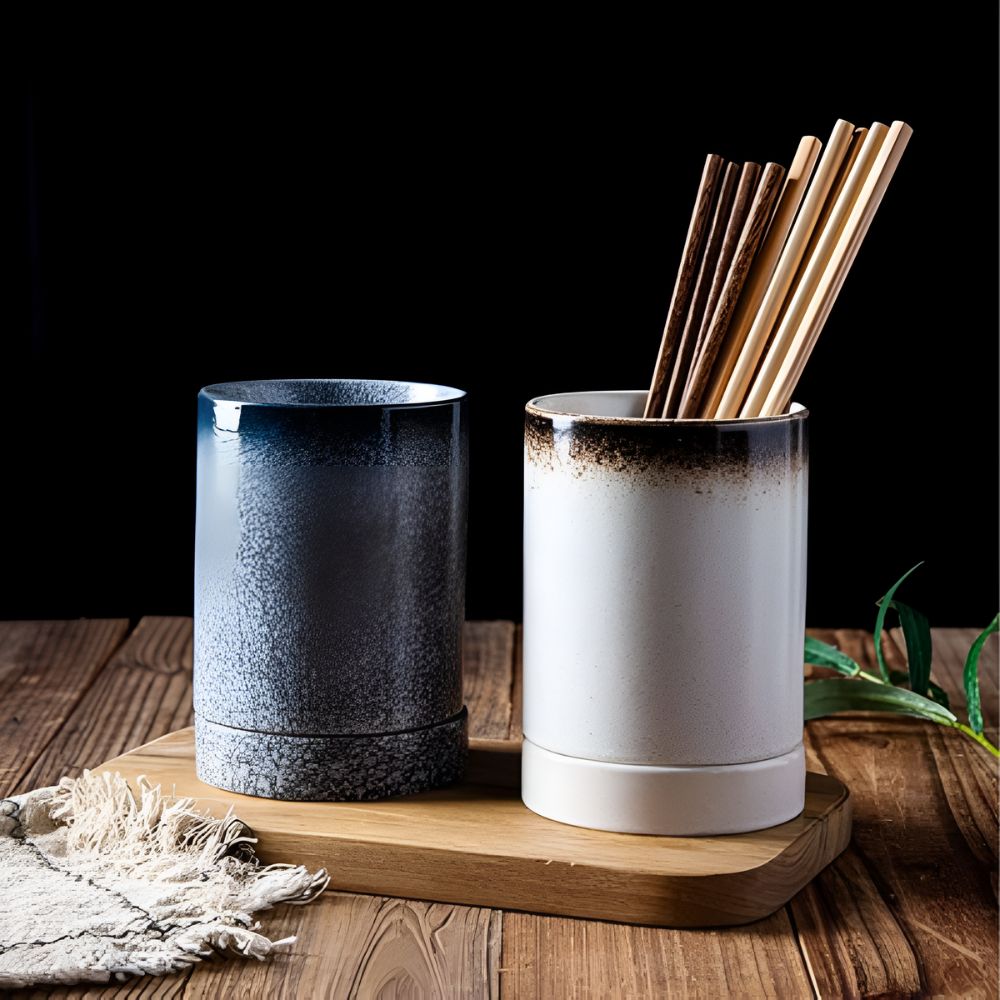 Japanese Style Utensil Holder — product close-up