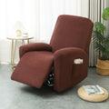 Juno Fitted Recliner Chair Cover Soft Pocket — additional view