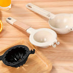 Elegant Stainless Steel Manual Lemon Squeezer — product close-up