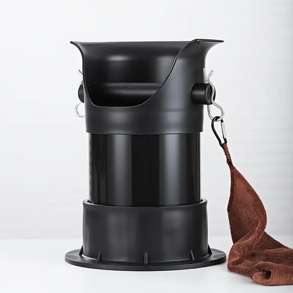 Large Café Grind Waste Knock Box — product close-up