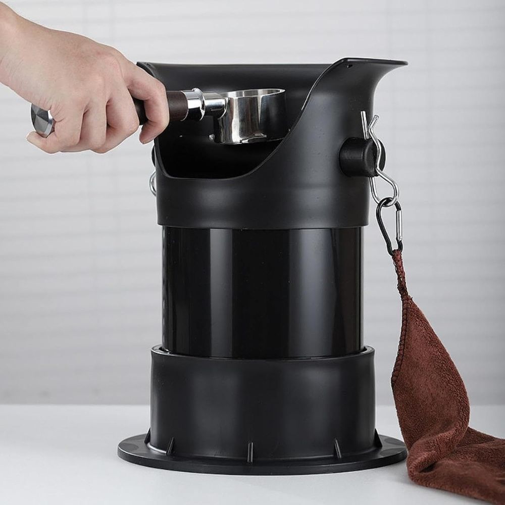 Large Café Grind Waste Knock Box — main product photo