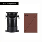 Large Café Grind Waste Knock Box — alternate angle view
