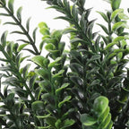 Leafora Artificial Plants in Modern Pots Decor | 3pcs Set — product close-up