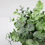 Leafora Artificial Plants in Modern Pots Decor | 3pcs Set — alternate angle view