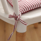Liven Cotton Seat Pad Dining Chair Cushion — product feature detail