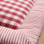 Liven Cotton Seat Pad Dining Chair Cushion — lifestyle shot