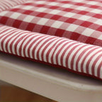 Liven Cotton Seat Pad Dining Chair Cushion — additional view