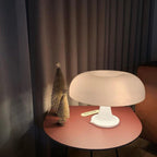 Lucente LED Mushroom Table Lamp — product in use