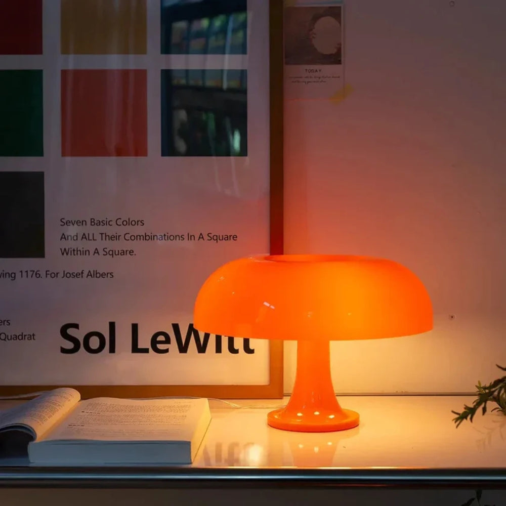 Lucente LED Mushroom Table Lamp — main product photo