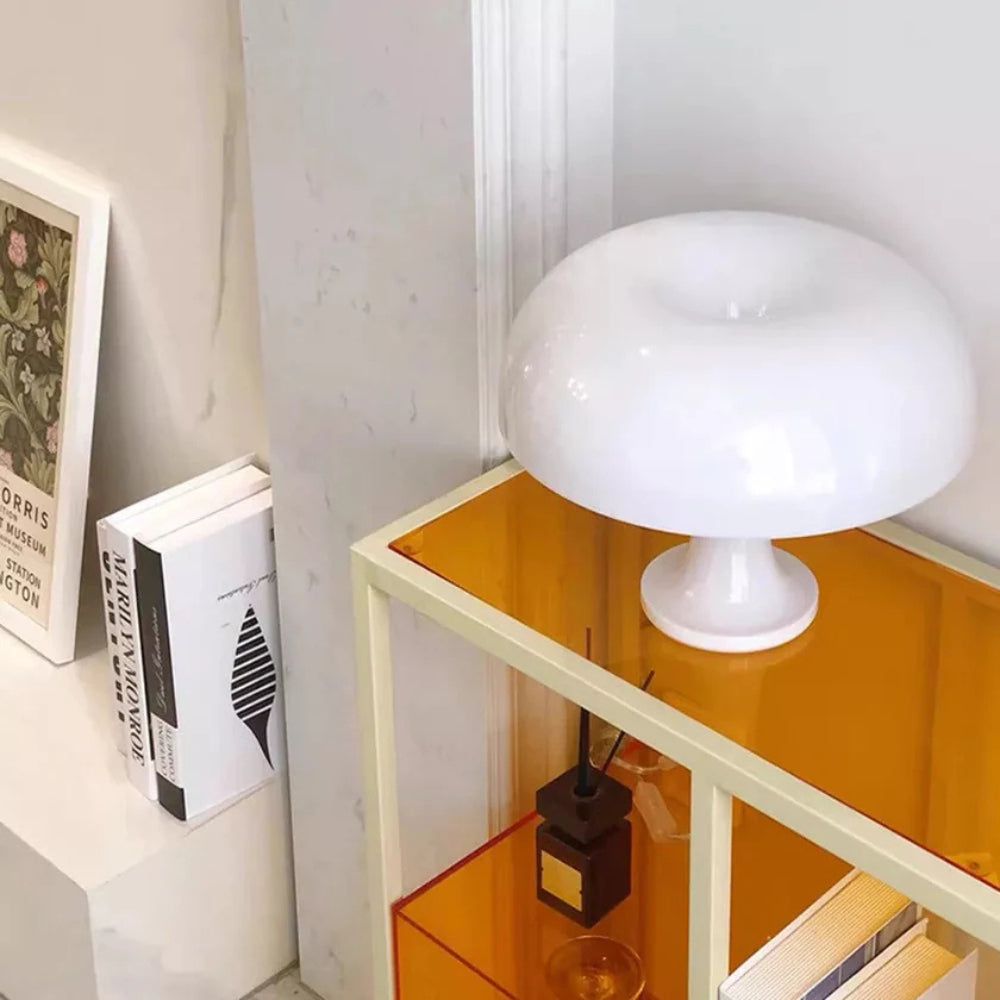 Lucente LED Mushroom Table Lamp — product close-up