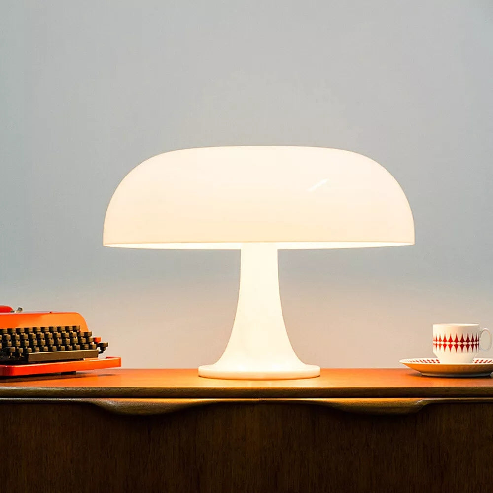 Lucente LED Mushroom Table Lamp — alternate angle view