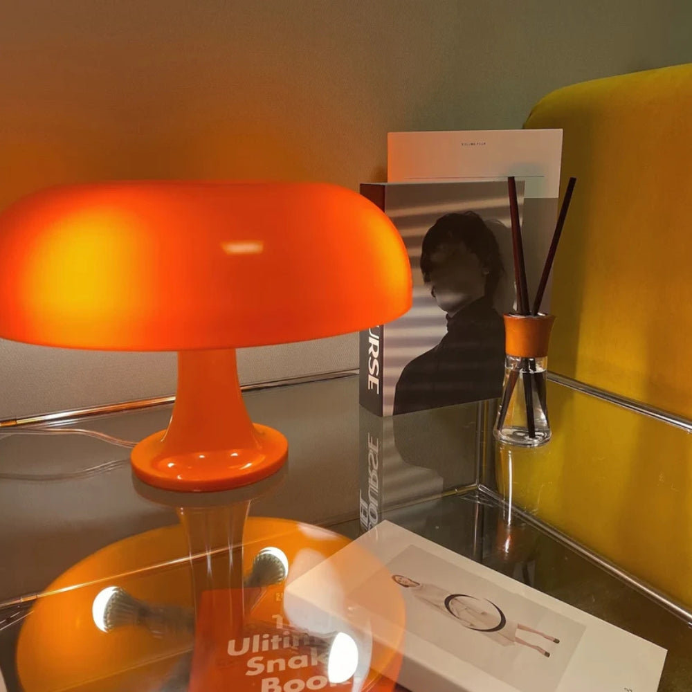 Lucente LED Mushroom Table Lamp — product detail view
