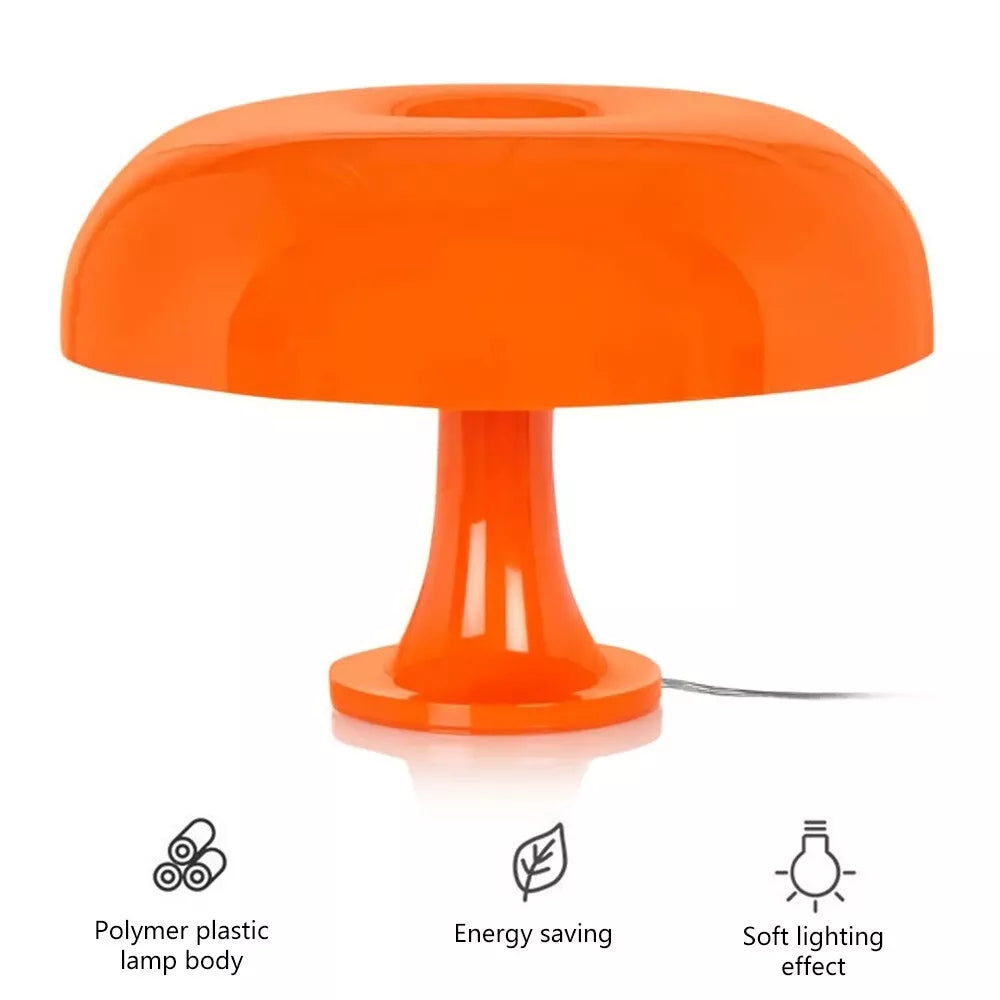 Lucente LED Mushroom Table Lamp — lifestyle shot