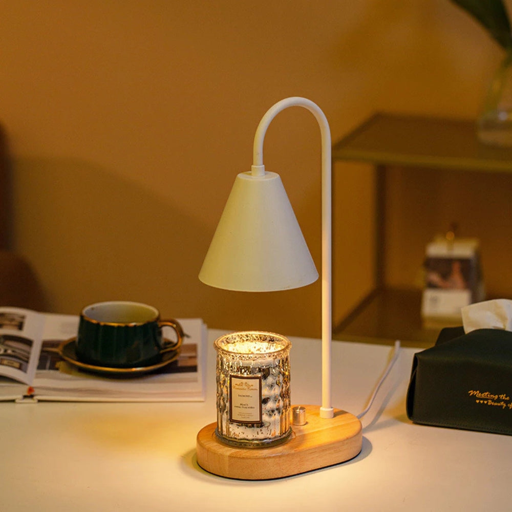 Luma Nordic Candle Warmer Lamp Dimmer — product detail view