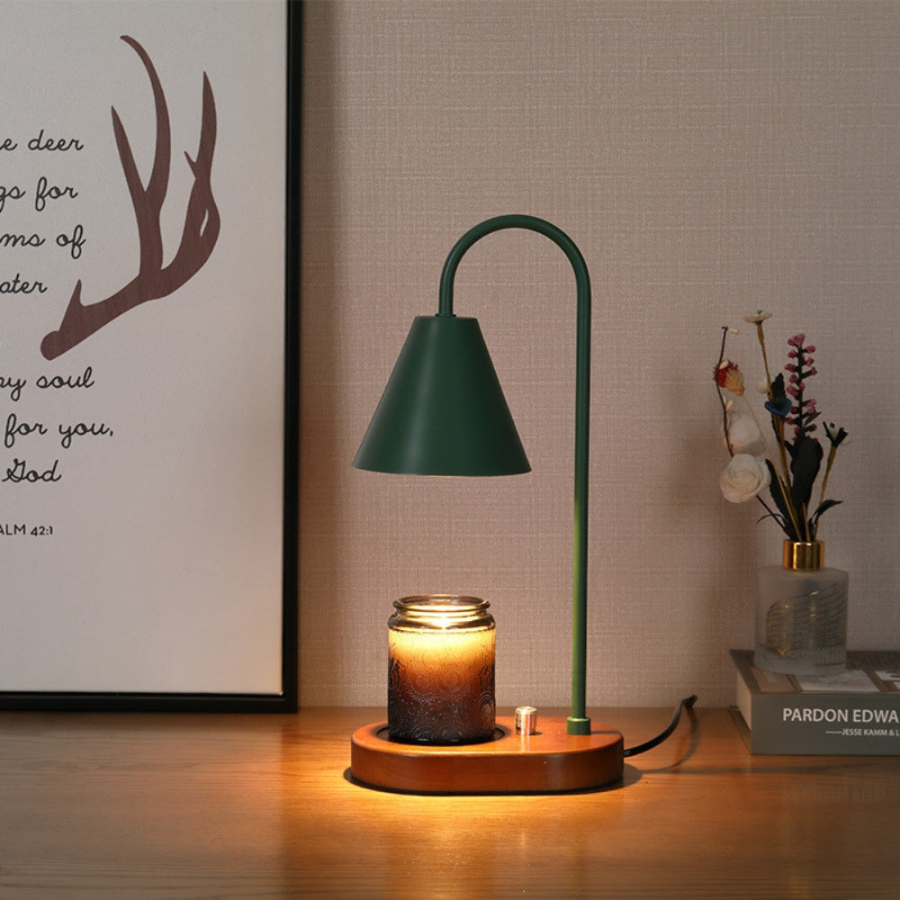 Luma Nordic Candle Warmer Lamp Dimmer — alternate angle view