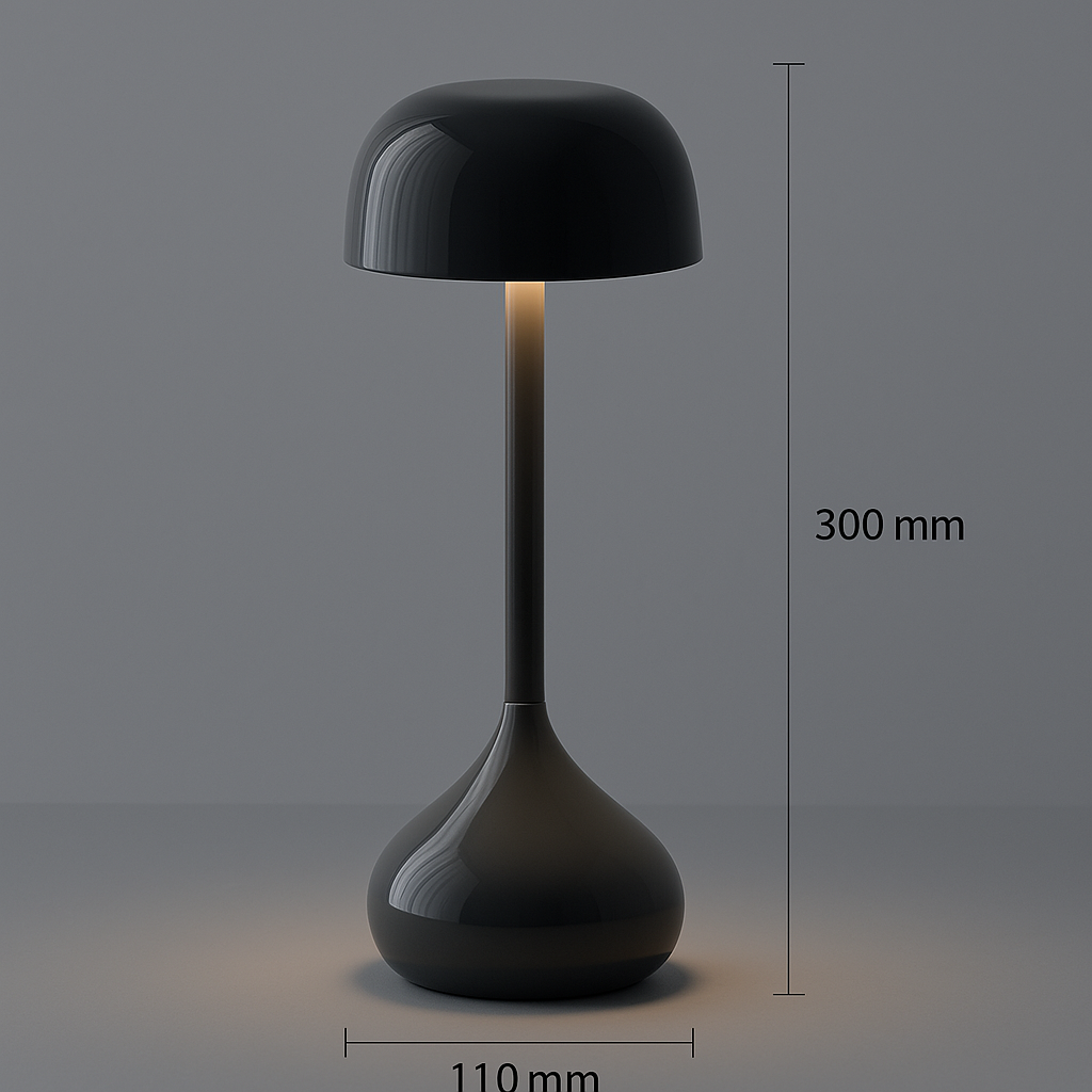 Luna Glow Desk Lamp — lifestyle shot