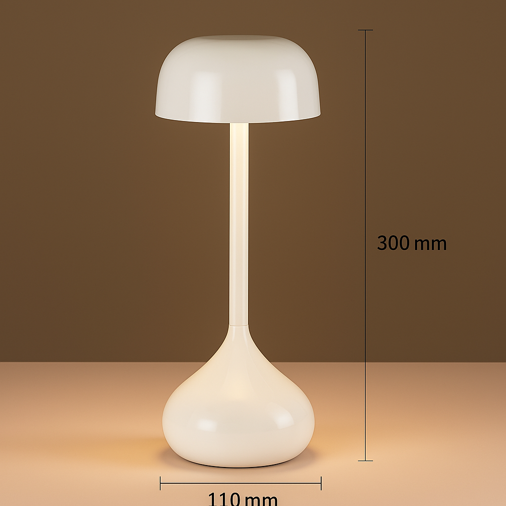 Luna Glow Desk Lamp — product close-up