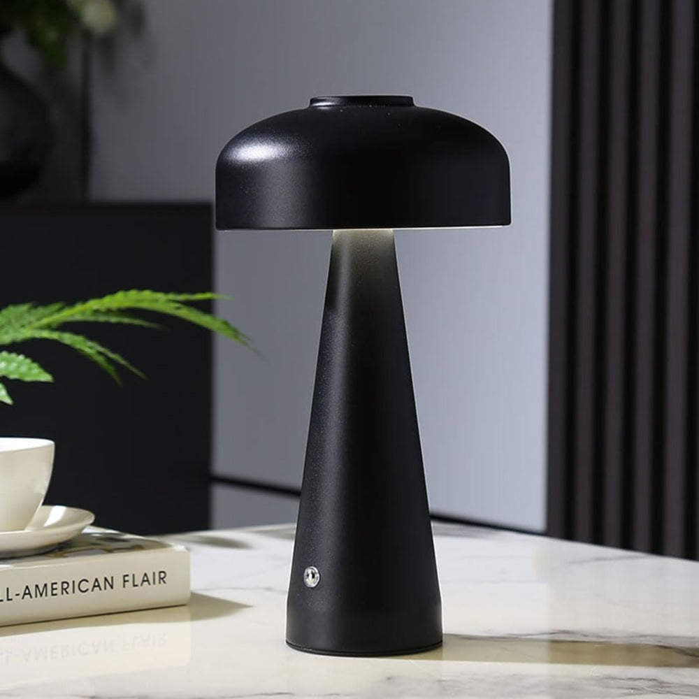 Luna Glow Frosted Table Light — lifestyle shot