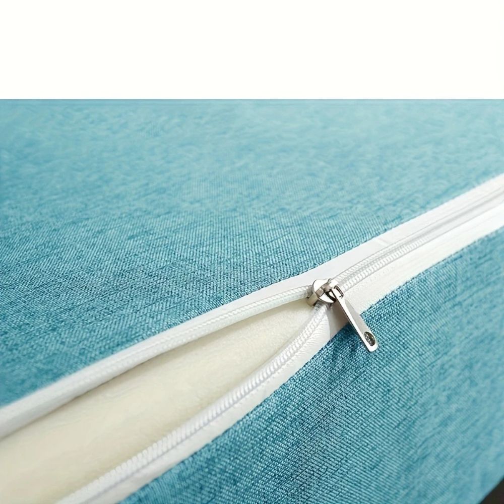 Lunari Tufted Chair Cushion — product close-up