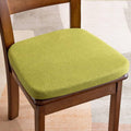 Lunari Tufted Chair Cushion — lifestyle shot