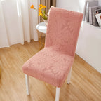 Fleur Smiley Flower Stretch Chair Cover — size and scale reference