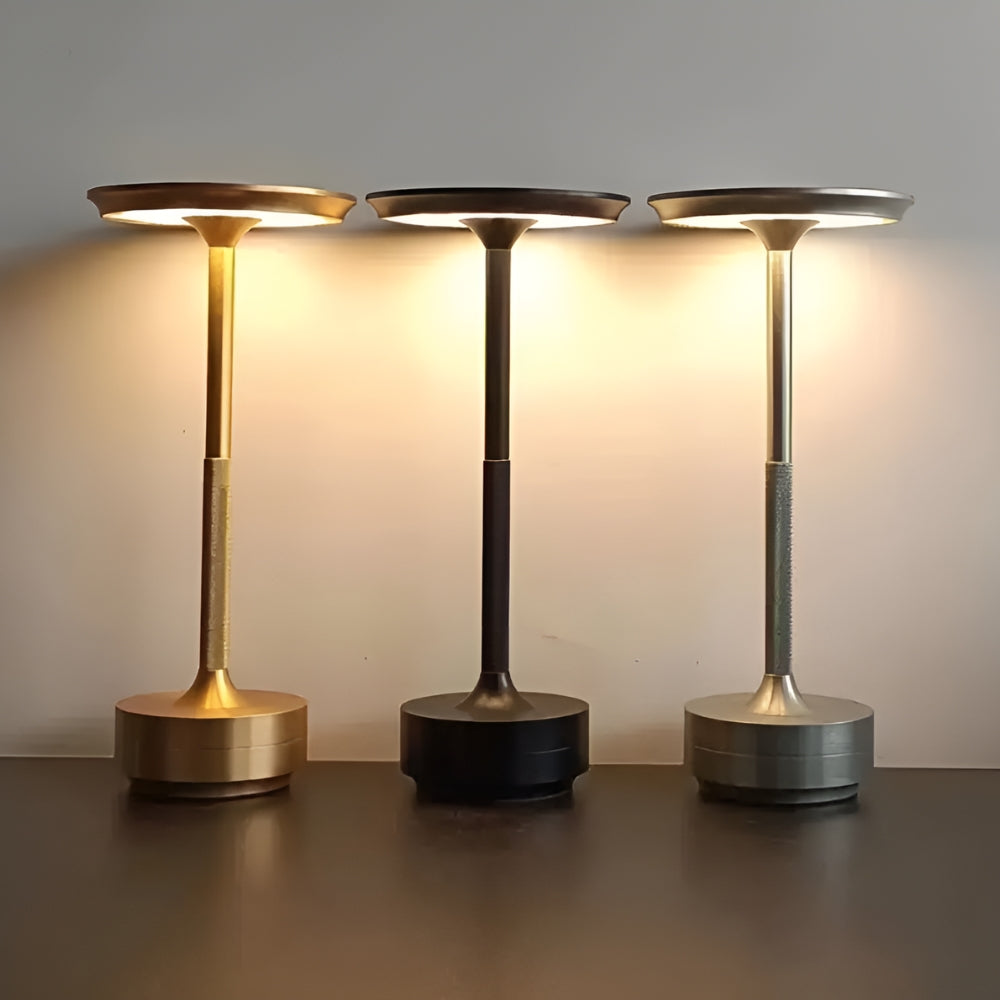 Lunox LED Rechargeable Desk Lamp — lifestyle shot