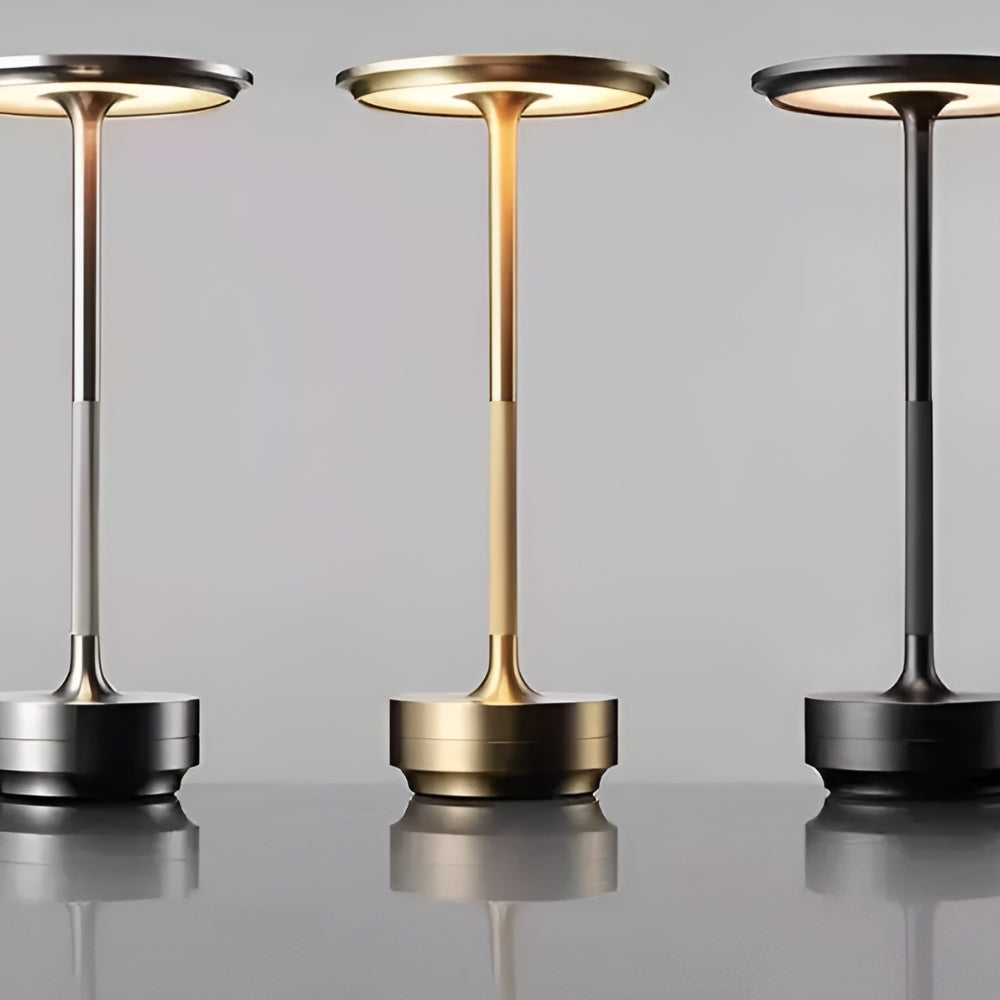 Lunox LED Rechargeable Desk Lamp — product in use