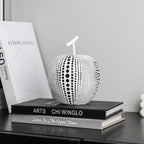 Luxurious Polka Dot Apple Sculpture — additional view