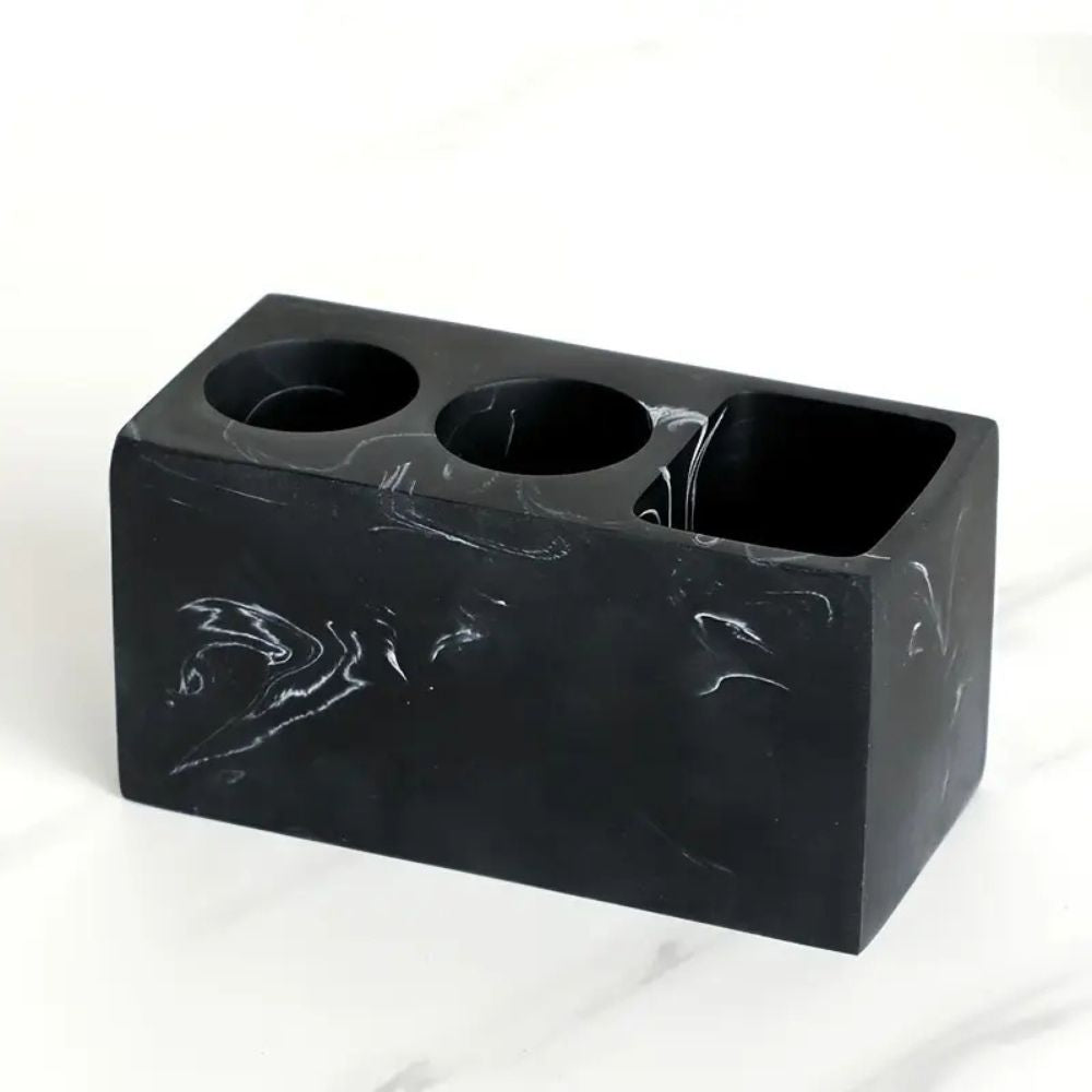 Couple Resina Toothbrush Holder — alternate angle view