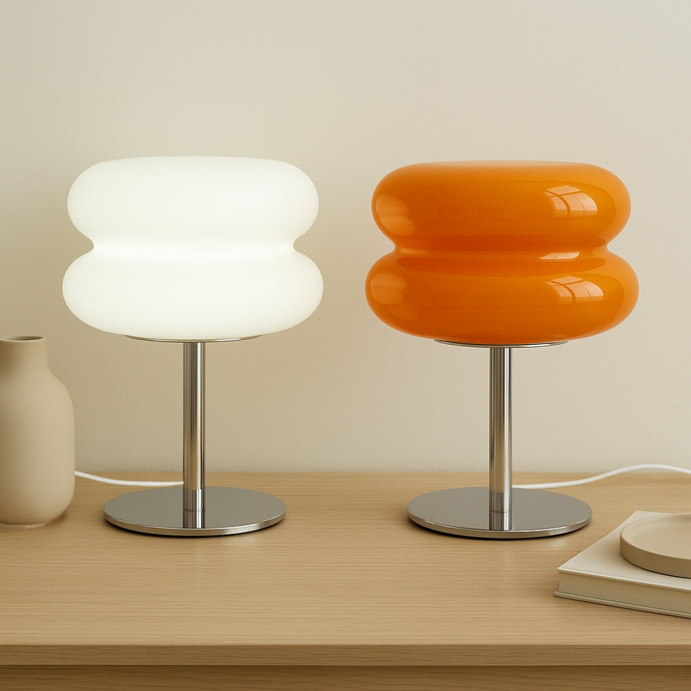 Mariel Medieval Trichromatic Table Decor Lamp — product detail view