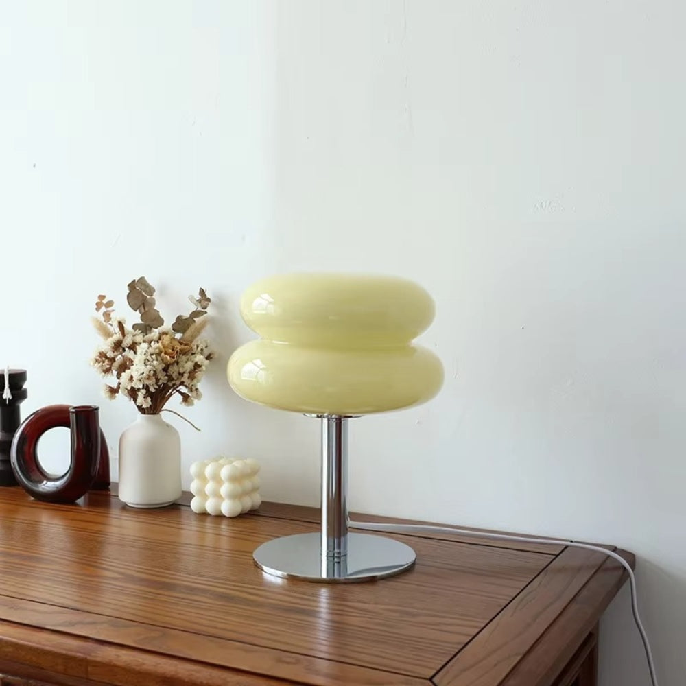 Mariel Medieval Trichromatic Table Decor Lamp — lifestyle shot