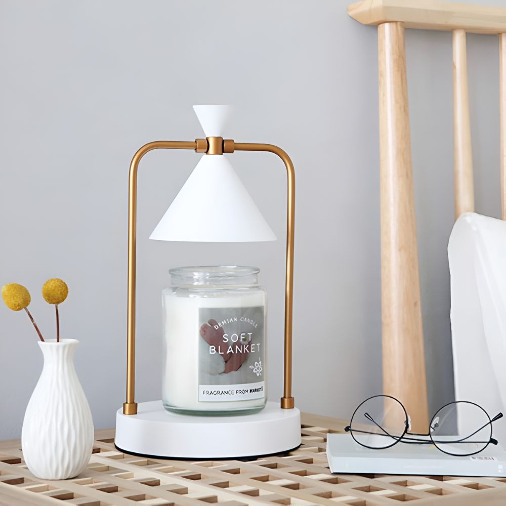 Melté Candle Warmer Lamp — lifestyle shot