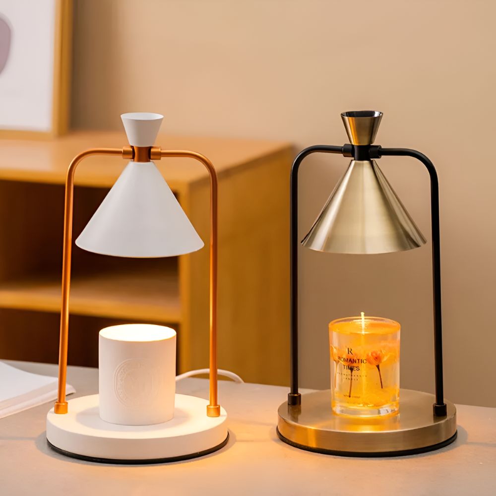 Melté Candle Warmer Lamp — product feature detail