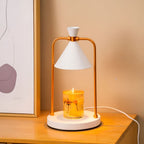 Melté Candle Warmer Lamp — size and scale reference