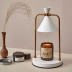 Melté Candle Warmer Lamp — product in use