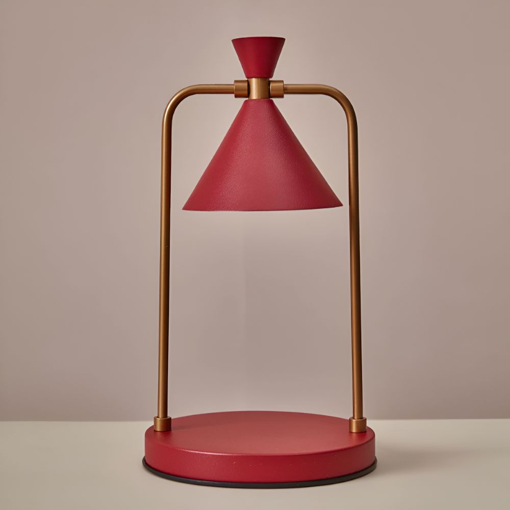 Melté Candle Warmer Lamp — alternate angle view