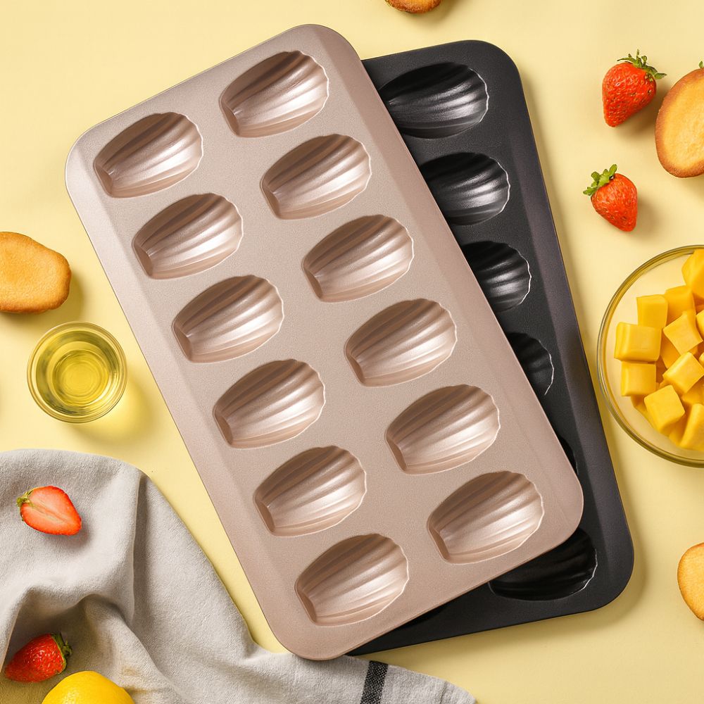 Mini Bake Shell Cake Mould Tray Pan — product detail view
