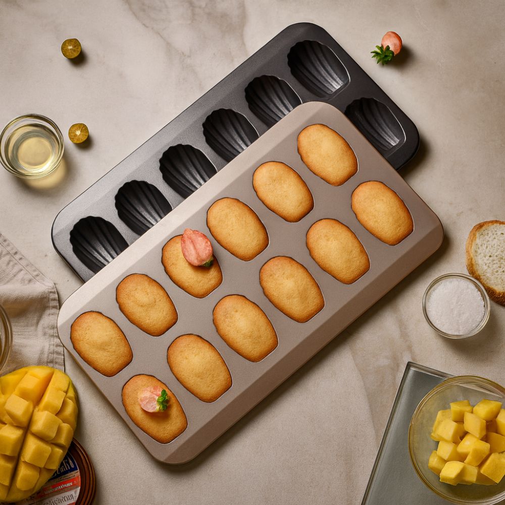 Mini Bake Shell Cake Mould Tray Pan — main product photo