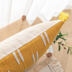 Mirelle Dash Weave Cushion Cover — size and scale reference