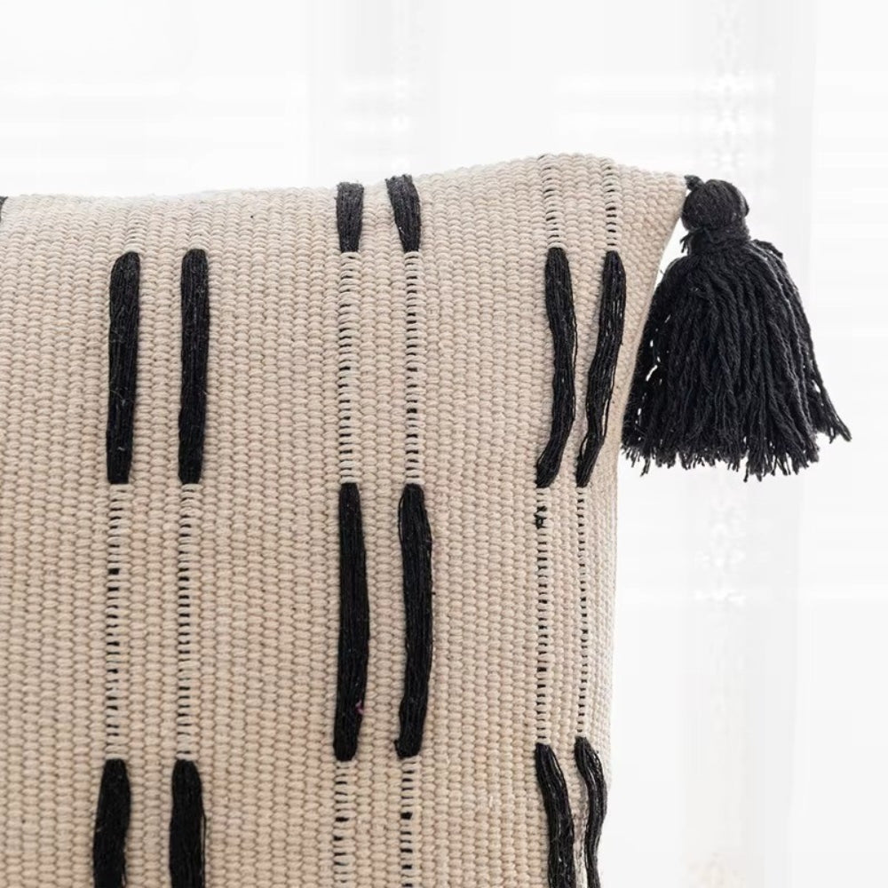 Mirelle Dash Weave Cushion Cover — product feature detail