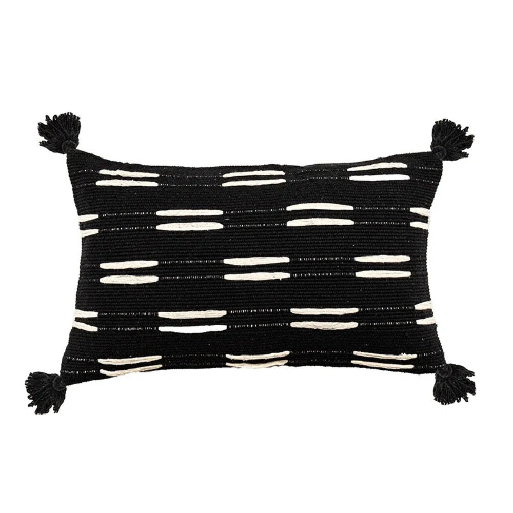 Mirelle Dash Weave Cushion Cover — alternate angle view