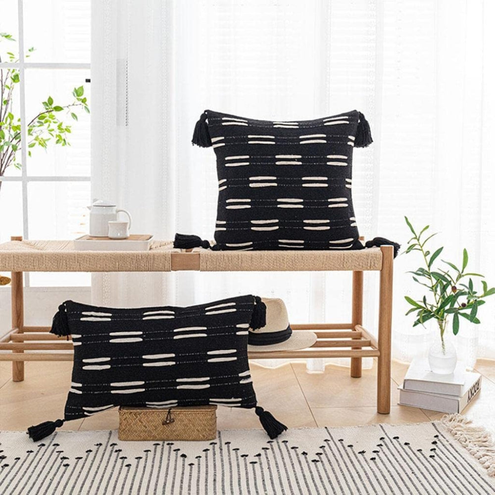 Mirelle Dash Weave Cushion Cover — product detail view