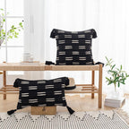 Mirelle Dash Weave Cushion Cover — product detail view
