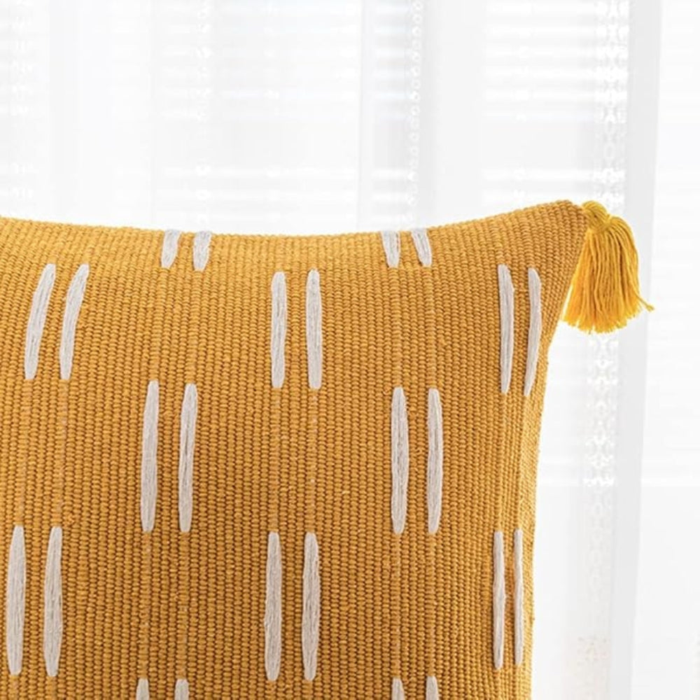 Mirelle Dash Weave Cushion Cover — product in use
