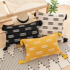 Mirelle Dash Weave Cushion Cover — lifestyle shot