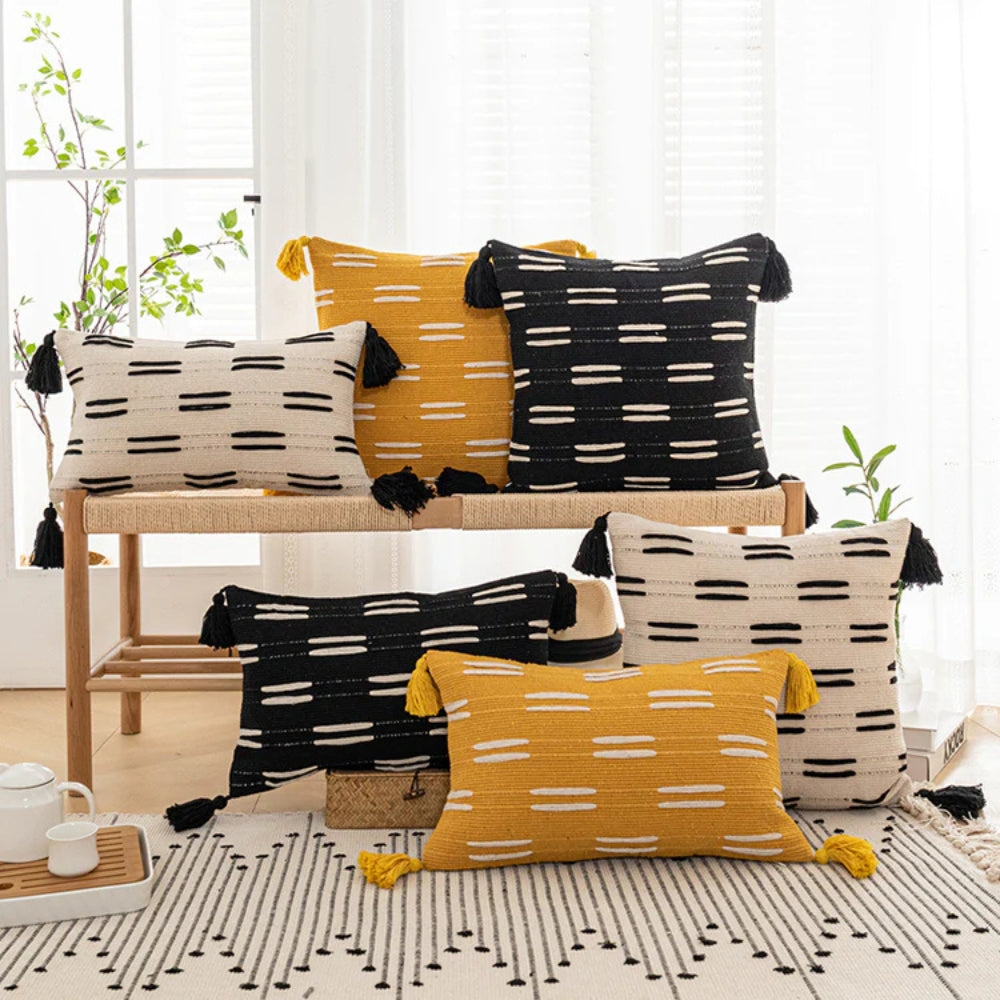 Mirelle Dash Weave Cushion Cover — main product photo