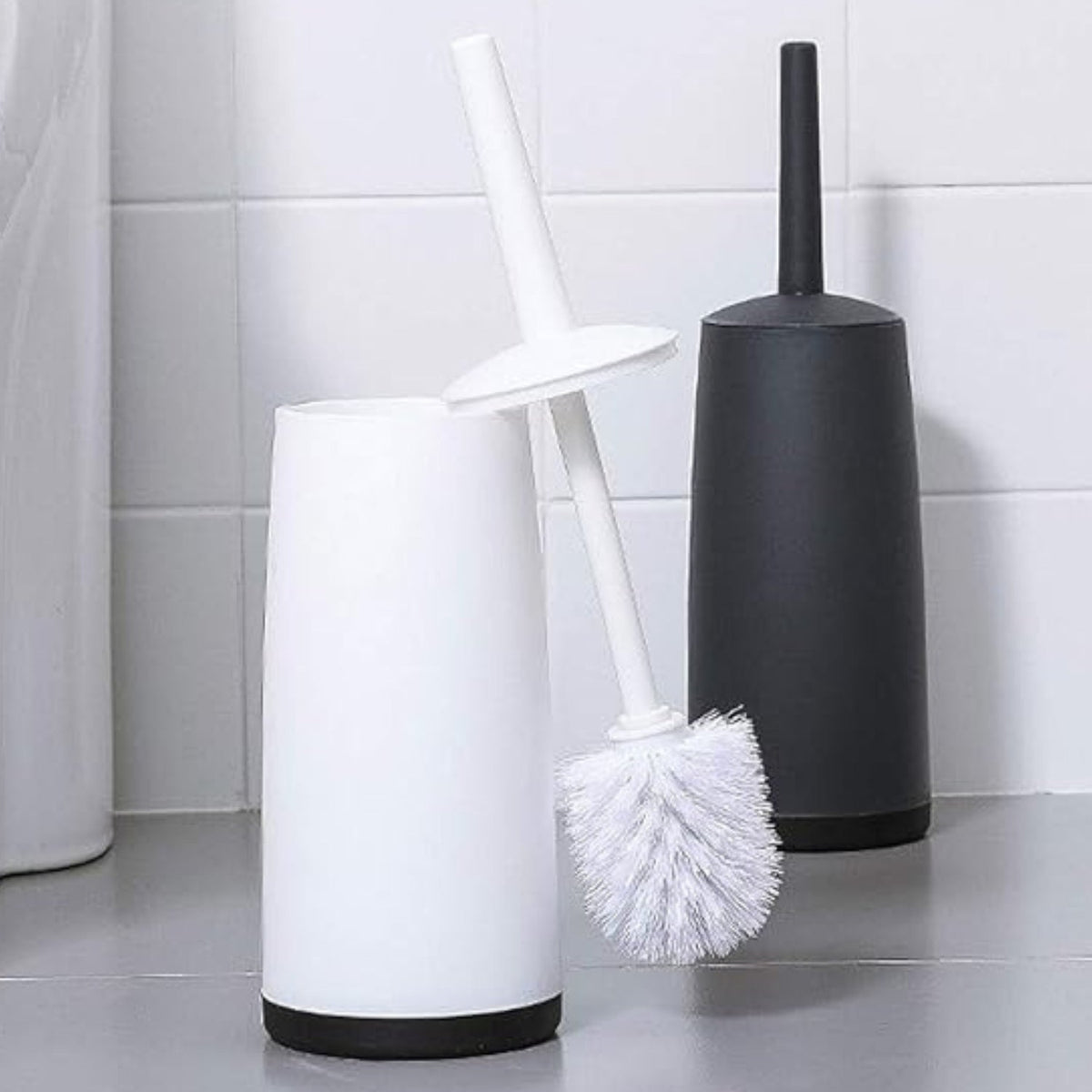 Modern Bathroom Toilet Brush Scrubber Cleaner — main product photo