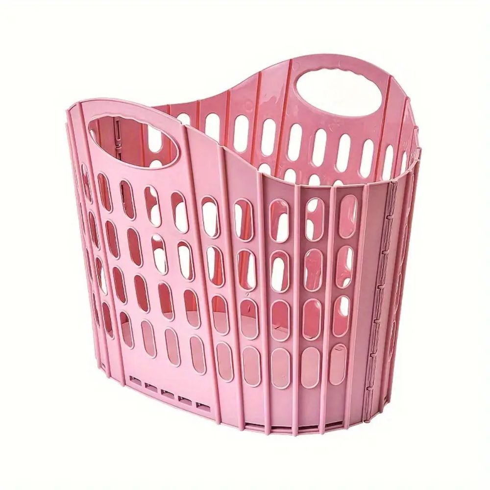 Multi-Purpose Foldable Storage Basket — alternate angle view