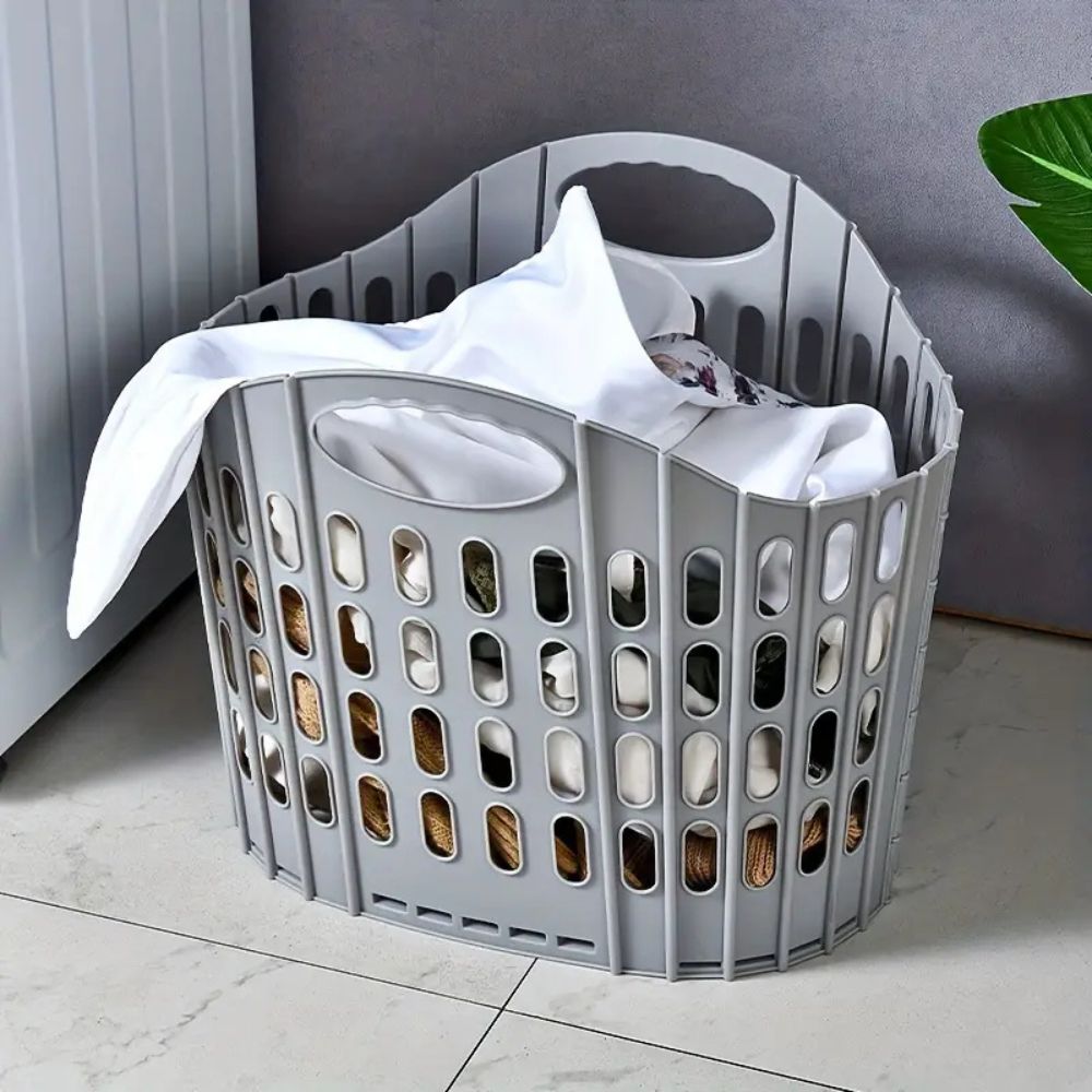 Multi-Purpose Foldable Storage Basket — product detail view
