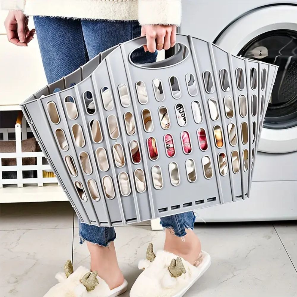 Multi-Purpose Foldable Storage Basket — product close-up